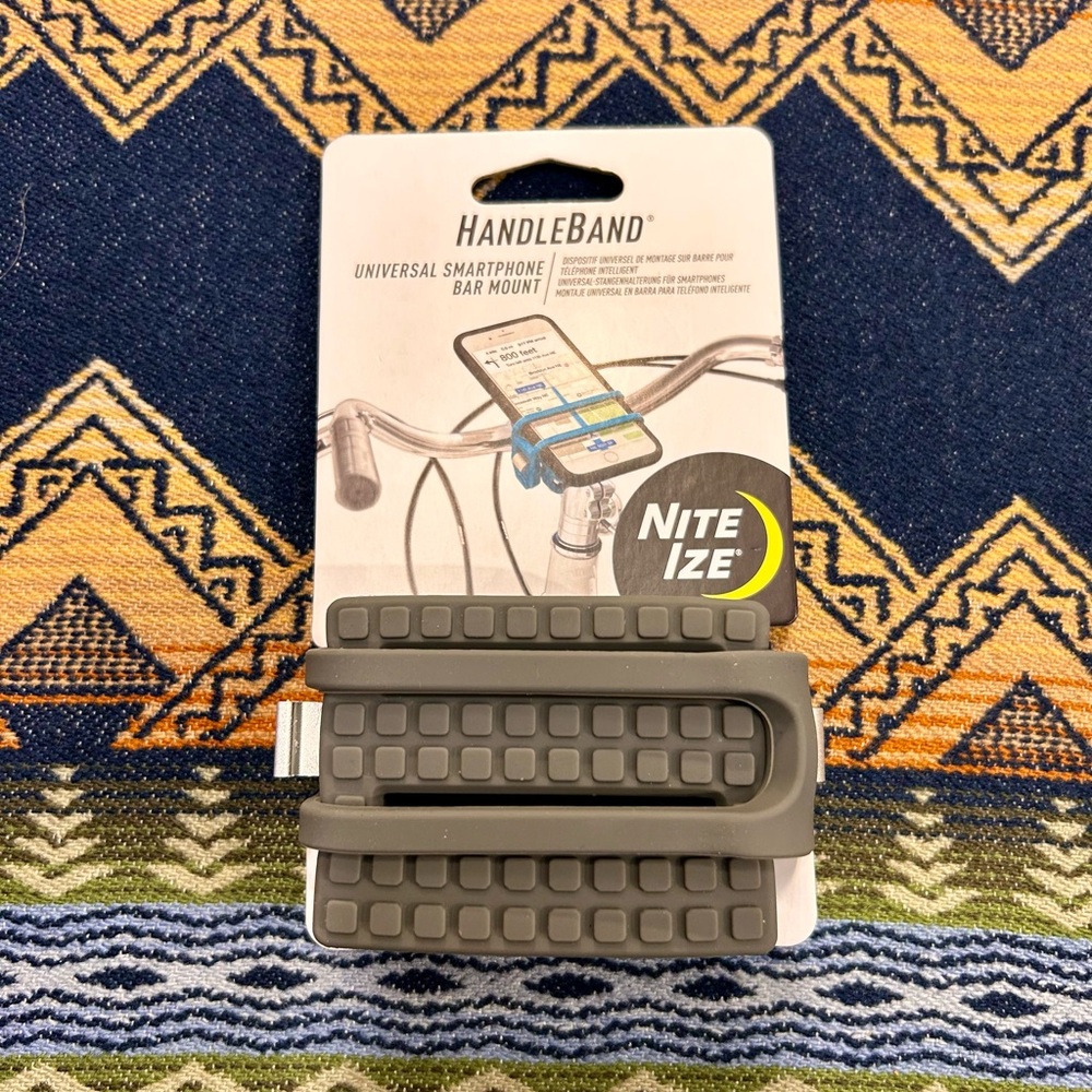 Nite Ize Handleband Universal Smartphone Bar Mount